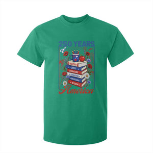 250 Years Of America American Teacher Graphic T Shirt For Kid Patriotic Educator Gift TS12 Irish Green Print Your Wear