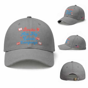 Books Are My Love Language Baseball Cap Bookish Patriot Gift TS12 Baseball Cap Universal Fit Sport Gray Print Your Wear