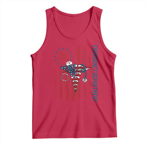 Patriotic ED Nurse Gift Tank Top 250 Years Of Emergency Department TS12 Red Print Your Wear