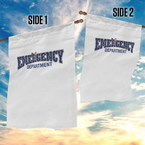Patriotic ER Nurse Gift Garden Flag America 250th Anniversary TS12 Print Your Wear