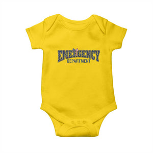 Patriotic ER Nurse Gift Baby Onesie America 250th Anniversary TS12 Daisy Print Your Wear