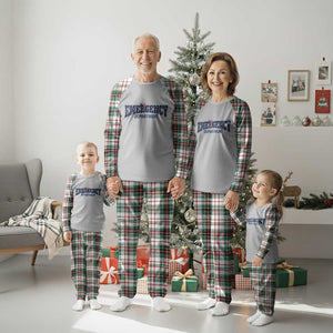 Patriotic ER Nurse Gift Plaid Pajama Set America 250th Anniversary TS12 Christmas Plaid Print Your Wear