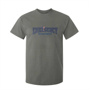 Patriotic ER Nurse Gift T Shirt For Kid America 250th Anniversary TS12 Military Green Print Your Wear