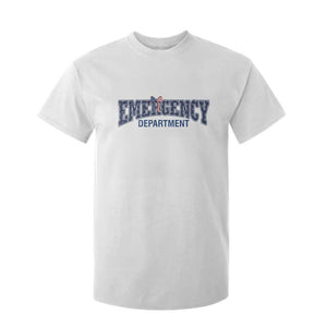 Patriotic ER Nurse Gift T Shirt For Kid America 250th Anniversary TS12 White Print Your Wear