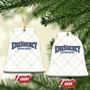 Patriotic ER Nurse Gift Ceramic Ornament America 250th Anniversary TS12 Print Your Wear