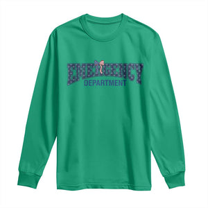 Patriotic ER Nurse Gift Long Sleeve Shirt America 250th Anniversary TS12 Irish Green Print Your Wear