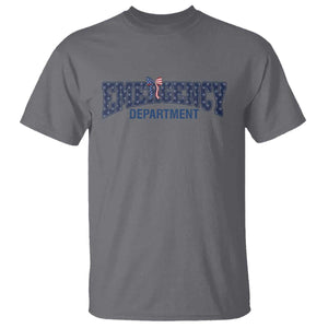 Patriotic ER Nurse Gift T Shirt America 250th Anniversary TS12 Charcoal Print Your Wear