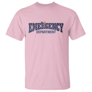 Patriotic ER Nurse Gift T Shirt America 250th Anniversary TS12 Light Pink Print Your Wear
