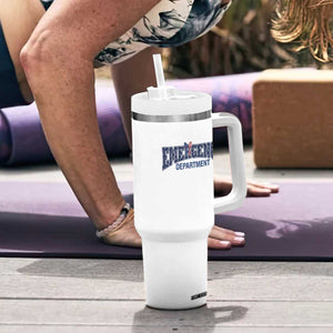 Patriotic ER Nurse Gift Tumbler With Handle America 250th Anniversary TS12 Print Your Wear