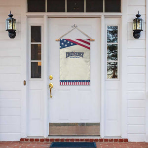 ER Nurse Gift Patriotic Garden Flag America 250th Anniversary TS12 Print Your Wear