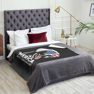 Merica Labrador Retriever Lover Throw Blanket 250th Anniversary Gift TS12 Print Your Wear