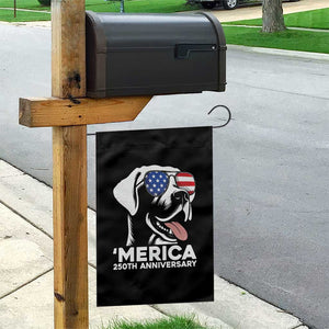 Merica Labrador Retriever Lover Garden Flag 250th Anniversary Gift TS12 Print Your Wear