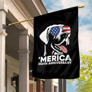 Merica Labrador Retriever Lover Garden Flag 250th Anniversary Gift TS12 Print Your Wear