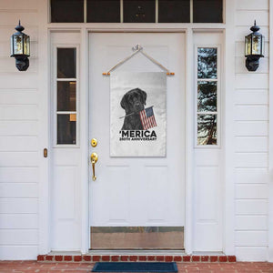 Patriotic Labrador Retriever Garden Flag America 250th Anniversary Gift TS12 Print Your Wear