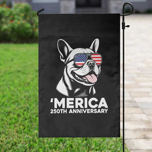 Merica French Bulldog Lover Garden Flag 250th Anniversary Gift TS12 Print Your Wear