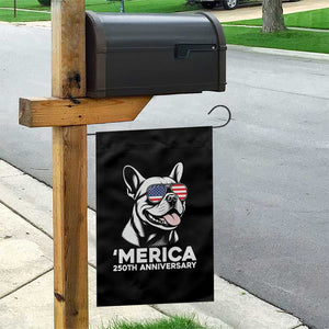 Merica French Bulldog Lover Garden Flag 250th Anniversary Gift TS12 Print Your Wear