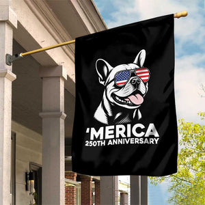 Merica French Bulldog Lover Garden Flag 250th Anniversary Gift TS12 Print Your Wear