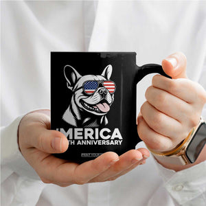 Merica French Bulldog Lover Coffee Mug 250th Anniversary Gift TS12 Print Your Wear