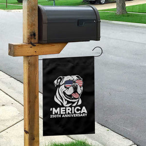 Merica English Bulldog Lover Garden Flag 250th Anniversary Gift TS12 Print Your Wear