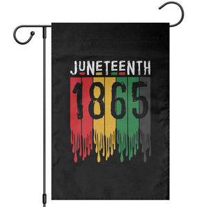 Juneteenth Freedom Pride Garden Flag African American Heritage Graphic
