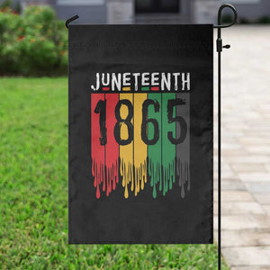 Juneteenth Freedom Pride Garden Flag African American Heritage Graphic