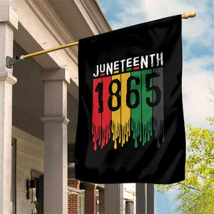 Juneteenth Freedom Pride Garden Flag African American Heritage Graphic