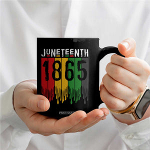 Juneteenth Freedom Pride Coffee Mug African American Heritage Graphic TS12 Print Your Wear