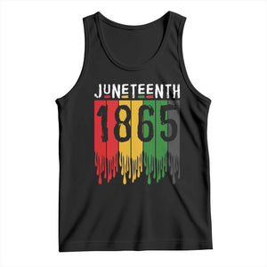 Juneteenth Freedom Pride Tank Top African American Heritage Graphic