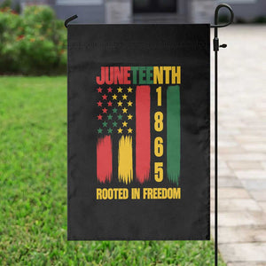 Juneteenth 1865 Freedom Pride Garden Flag African American Heritage Graphic