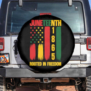 Juneteenth 1865 Freedom Pride Spare Tire Cover African American Heritage Graphic TS12 No hole Black Print Your Wear