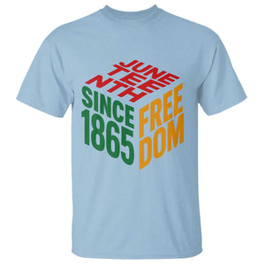 Juneteenth 1865 Freedom T Shirt African American Pride
