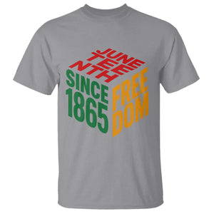 Juneteenth 1865 Freedom T Shirt African American Pride