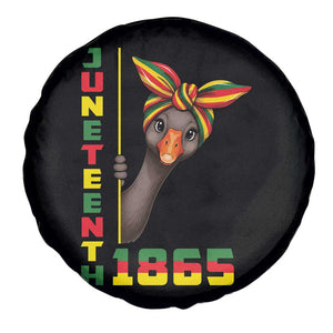Funny Juneteenth Goose Spare Tire Cover African American Pride Gift TS12 Print Your Wear