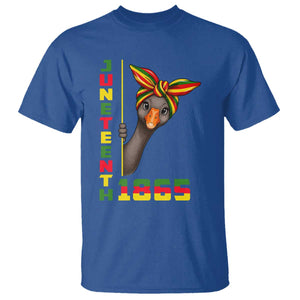 Funny Juneteenth Goose T Shirt African American Pride Gift