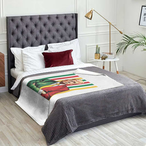 Juneteenth American Leader Inspiration Throw Blanket 1865 American Heritage Gift
