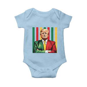 Juneteenth American Leader Inspiration Baby Onesie 1865 American Heritage Gift