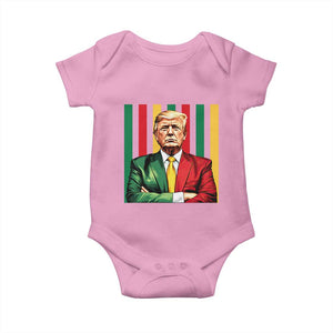 Juneteenth American Leader Inspiration Baby Onesie 1865 American Heritage Gift
