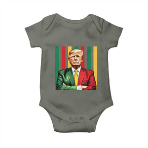 Juneteenth American Leader Inspiration Baby Onesie 1865 American Heritage Gift