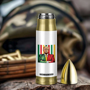 Juneteenth American Leader Inspiration Bullet Tumbler 1865 American Heritage Gift TS12 Print Your Wear