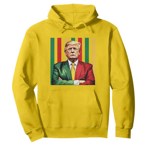 Juneteenth American Leader Inspiration Hoodie 1865 American Heritage Gift TS12 Daisy Print Your Wear