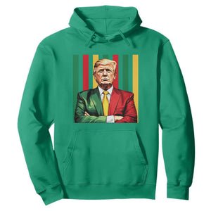 Juneteenth American Leader Inspiration Hoodie 1865 American Heritage Gift TS12 Irish Green Print Your Wear
