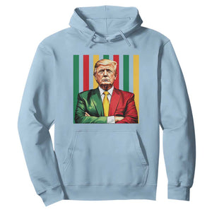 Juneteenth American Leader Inspiration Hoodie 1865 American Heritage Gift TS12 Light Blue Print Your Wear