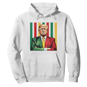 Juneteenth American Leader Inspiration Hoodie 1865 American Heritage Gift TS12 White Print Your Wear