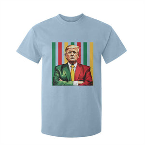 Juneteenth American Leader Inspiration T Shirt For Kid 1865 American Heritage Gift TS12 Light Blue Print Your Wear