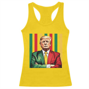 Juneteenth American Leader Inspiration Racerback Tank Top 1865 American Heritage Gift TS12 Daisy Print Your Wear