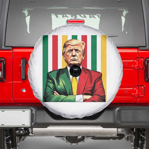 Juneteenth American Leader Inspiration Spare Tire Cover 1865 American Heritage Gift TS12 White Print Your Wear