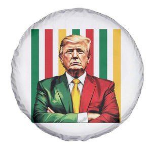 Juneteenth American Leader Inspiration Spare Tire Cover 1865 American Heritage Gift TS12 Print Your Wear