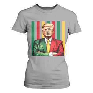Juneteenth American Leader Inspiration T Shirt For Women 1865 American Heritage Gift TS12 Sport Gray Print Your Wear