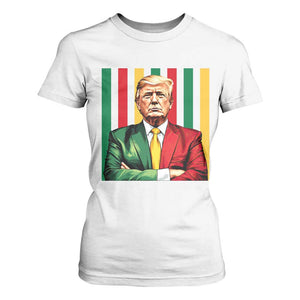 Juneteenth American Leader Inspiration T Shirt For Women 1865 American Heritage Gift TS12 White Print Your Wear