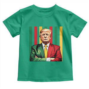Juneteenth American Leader Inspiration Toddler T Shirt 1865 American Heritage Gift TS12 Irish Green Print Your Wear